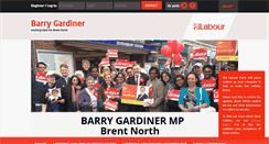 Desktop Screenshot of barrygardiner.com